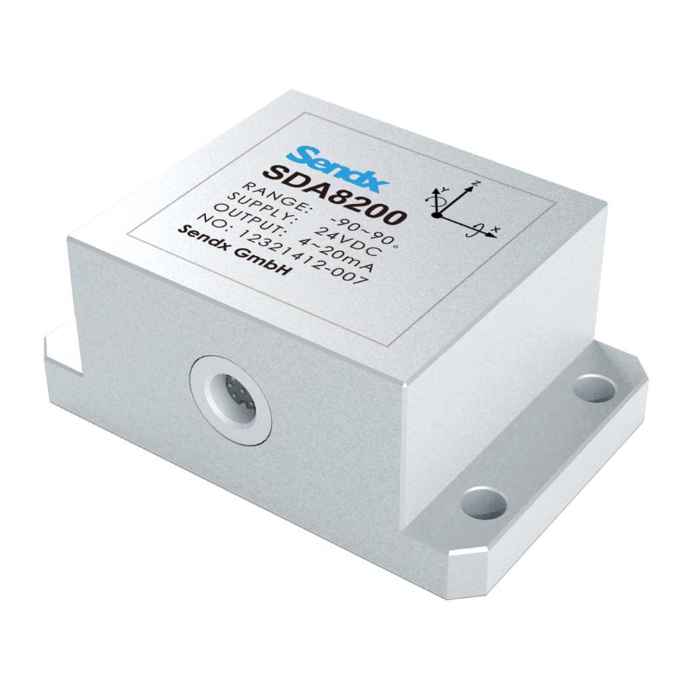 SDA8100高精度单轴倾角传感器