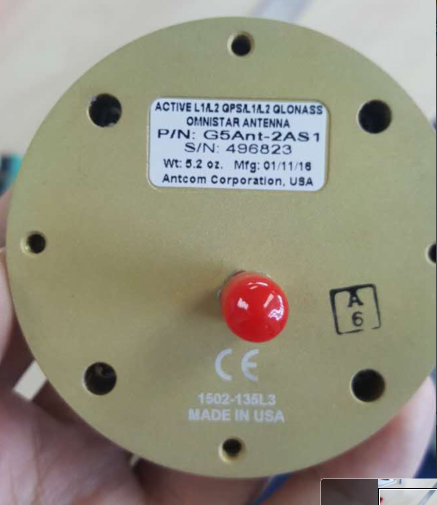 G5Ant-2AS1双频双系统+OMNISTAR航空天线