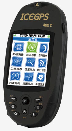 GPS 400C手持机户外导航专用